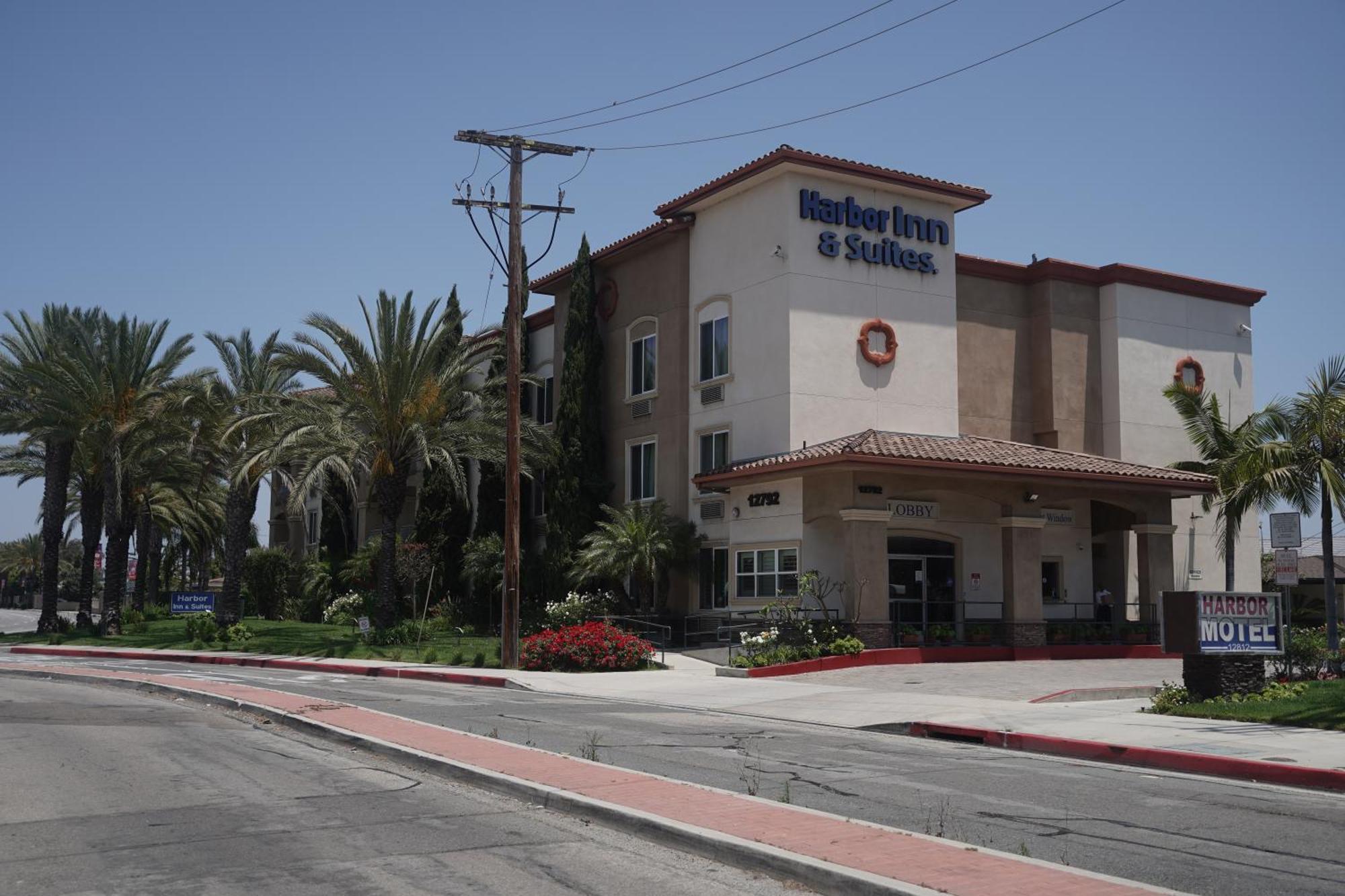 Harbor Inn & Suites Anaheim Dış mekan fotoğraf