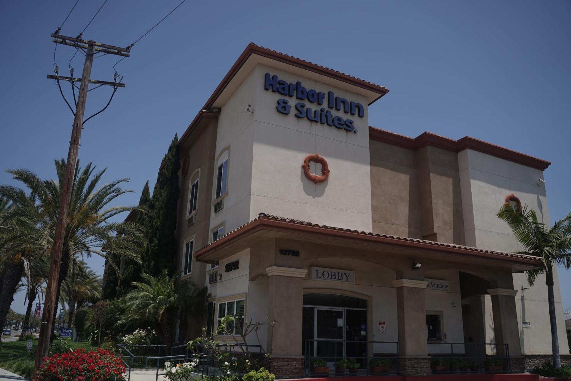 Harbor Inn & Suites Anaheim Dış mekan fotoğraf
