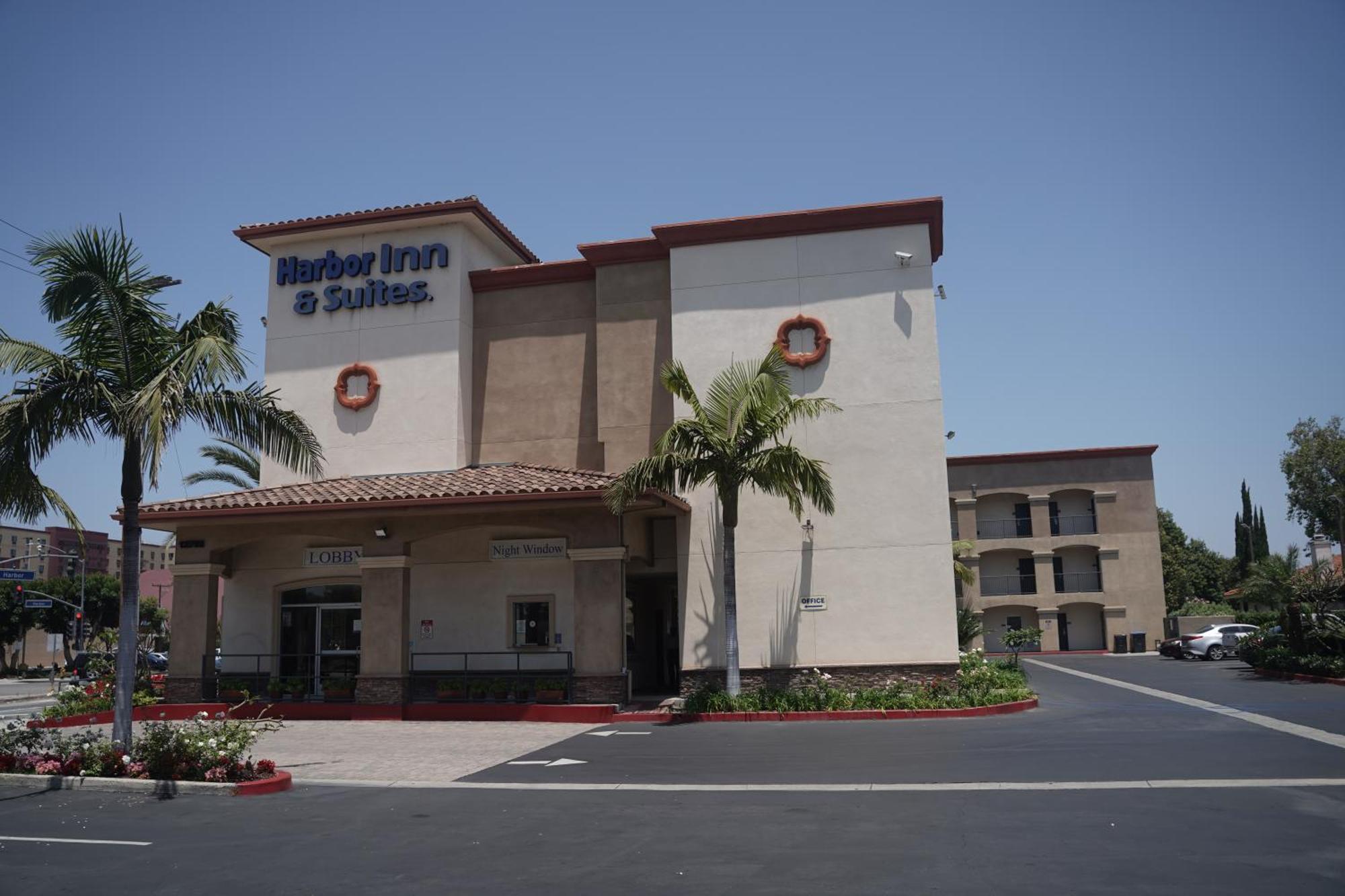 Harbor Inn & Suites Anaheim Dış mekan fotoğraf
